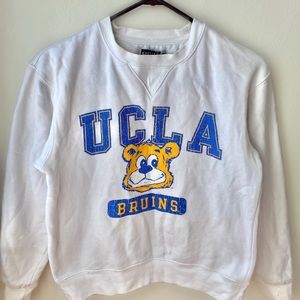 UCLA Bruins Vintage Crewneck Style Sweater Pullover Crenweck